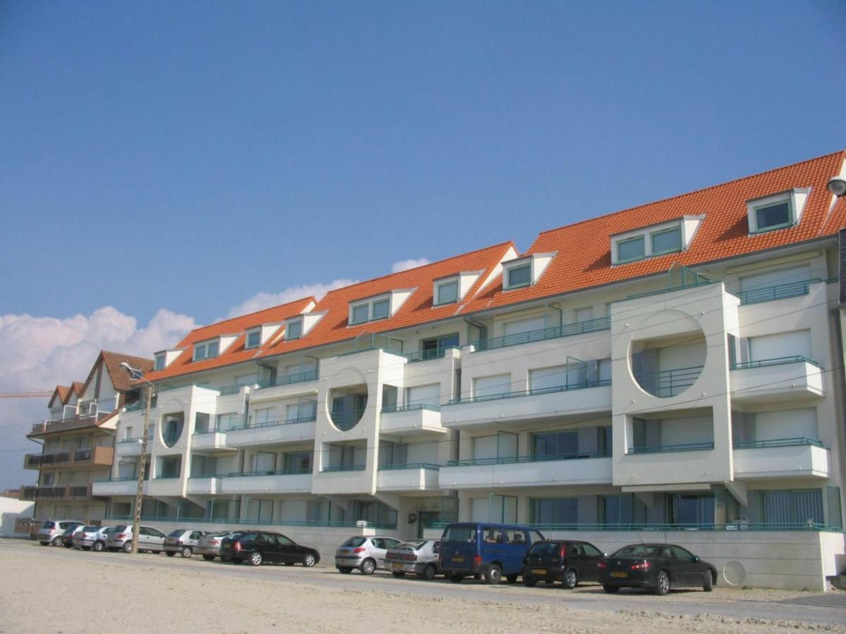 Appartement T2 Face Mer Avec Balcon Et Animaux Admis - Fr-1-482-16 Fort-Mahon-Plage Zewnętrze zdjęcie