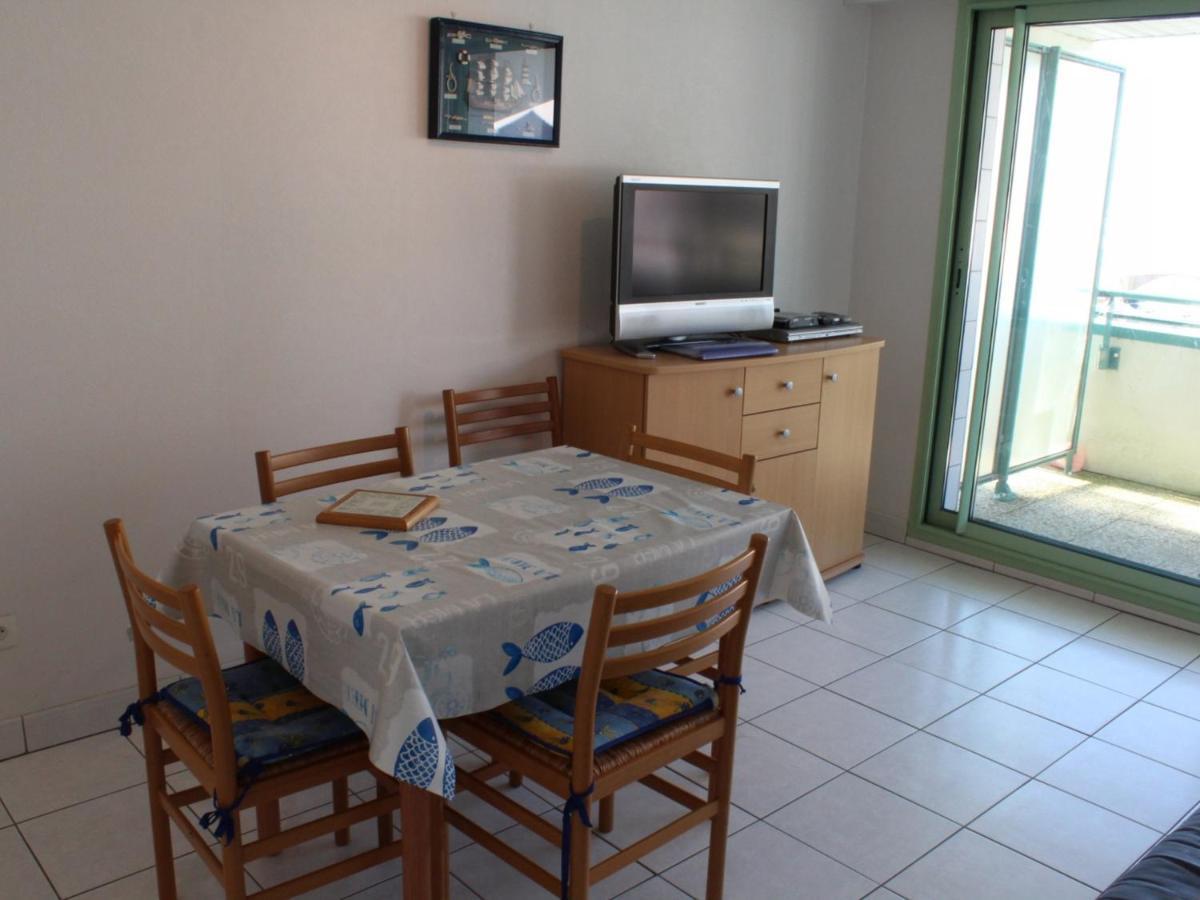 Appartement T2 Face Mer Avec Balcon Et Animaux Admis - Fr-1-482-16 Fort-Mahon-Plage Zewnętrze zdjęcie