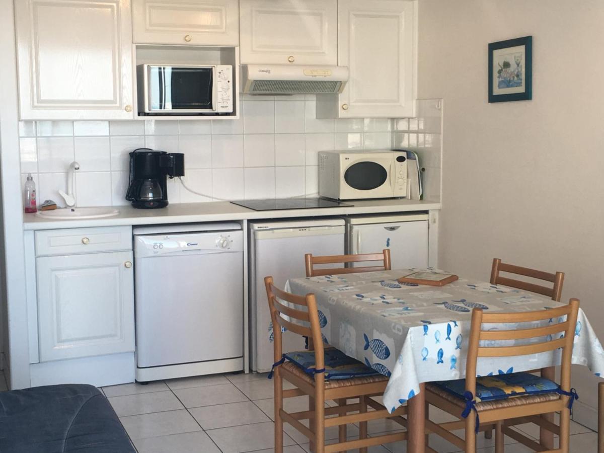 Appartement T2 Face Mer Avec Balcon Et Animaux Admis - Fr-1-482-16 Fort-Mahon-Plage Zewnętrze zdjęcie