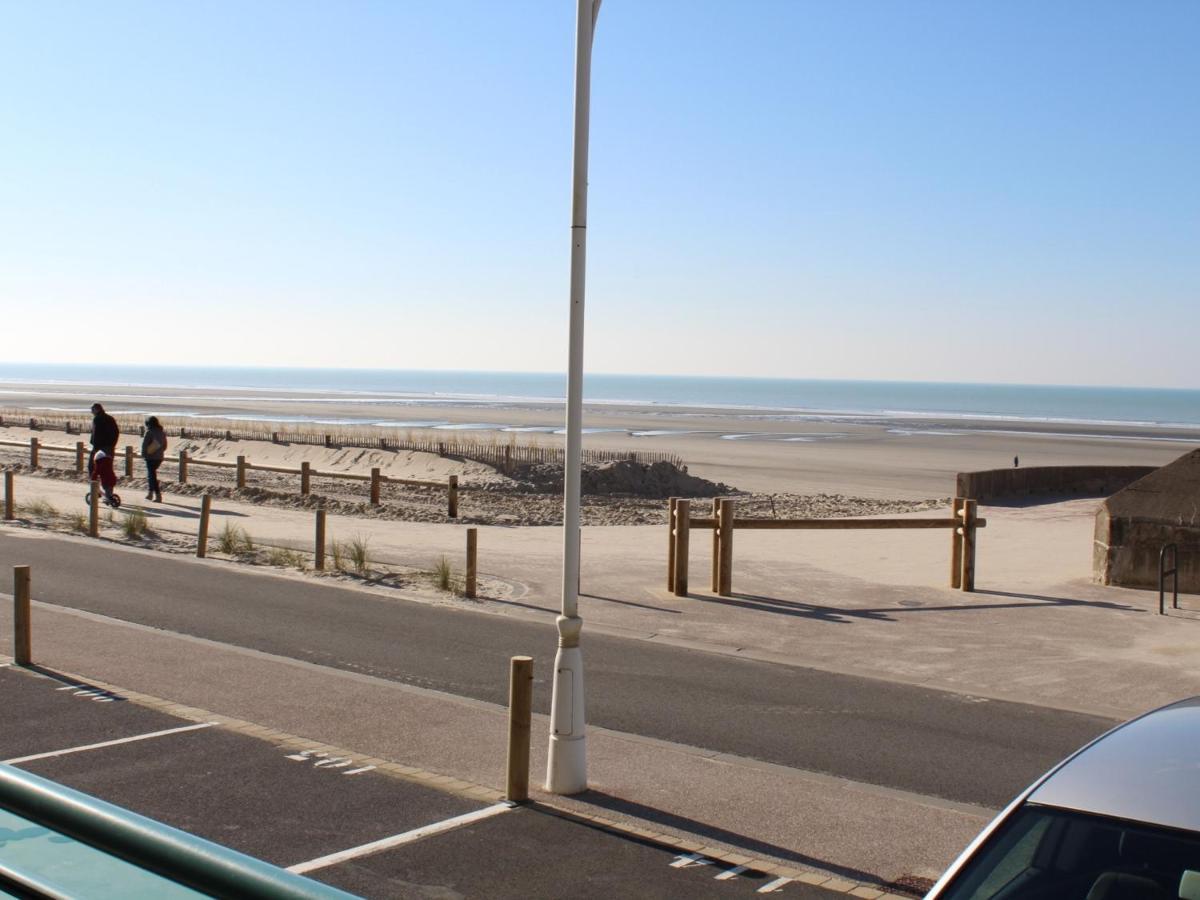 Appartement T2 Face Mer Avec Balcon Et Animaux Admis - Fr-1-482-16 Fort-Mahon-Plage Zewnętrze zdjęcie