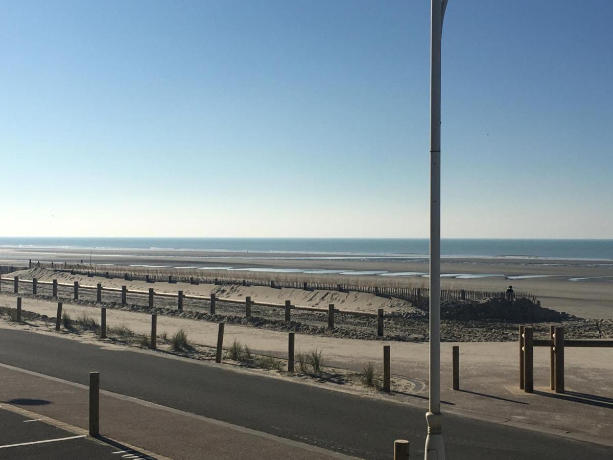 Appartement T2 Face Mer Avec Balcon Et Animaux Admis - Fr-1-482-16 Fort-Mahon-Plage Zewnętrze zdjęcie